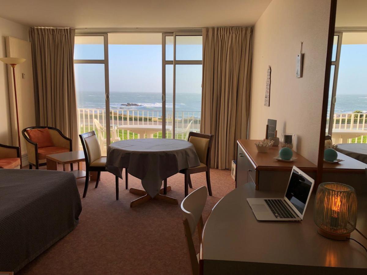 Appartement Vue Sur Mer Proche Thalassotherapie キブロン エクステリア 写真