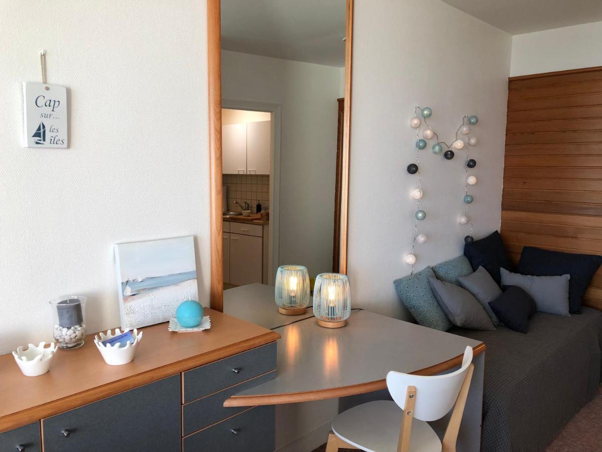 Appartement Vue Sur Mer Proche Thalassotherapie キブロン エクステリア 写真