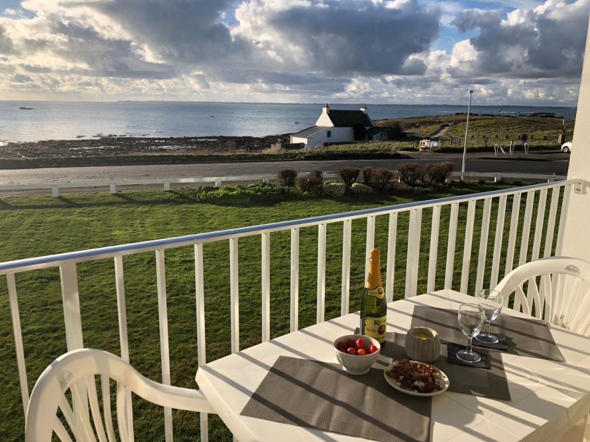 Appartement Vue Sur Mer Proche Thalassotherapie キブロン エクステリア 写真